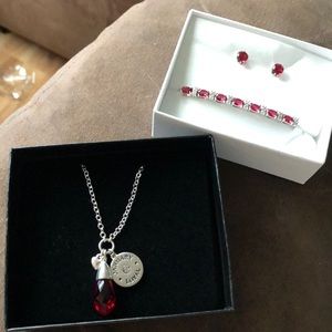 January birthstone jewelry
